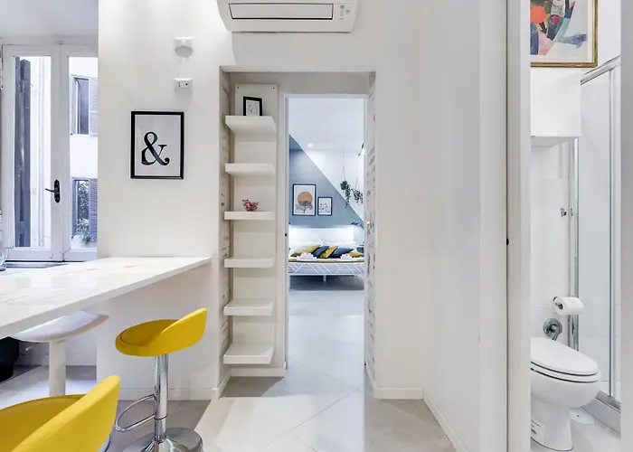 Bdc Alpha & Omega In Monti District With 2bath