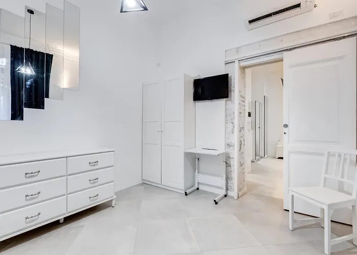 Apartment Bdc Alpha & Omega In Monti District With 2bath