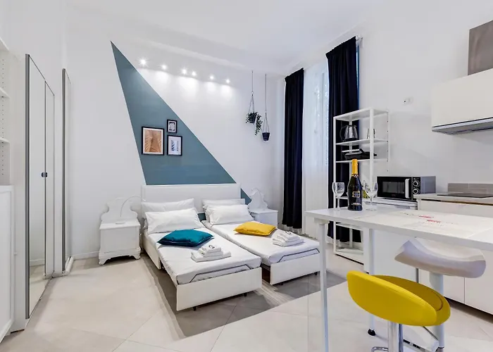 Bdc Alpha & Omega In Monti District With 2bath Apartment