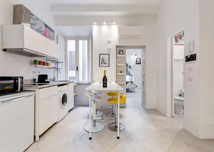 Apartment Bdc Alpha & Omega In Monti District With 2bath *