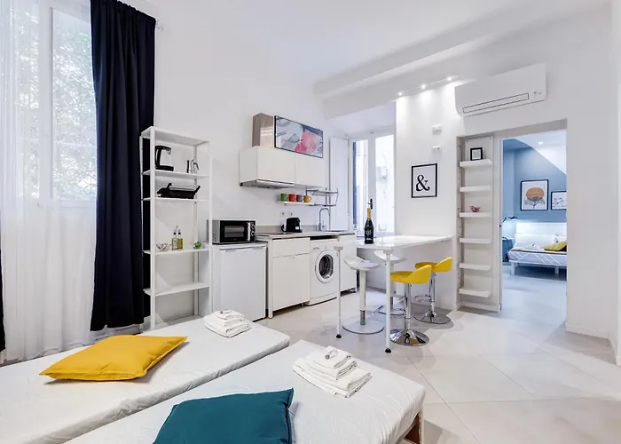Apartment Bdc Alpha & Omega In Monti District With 2bath