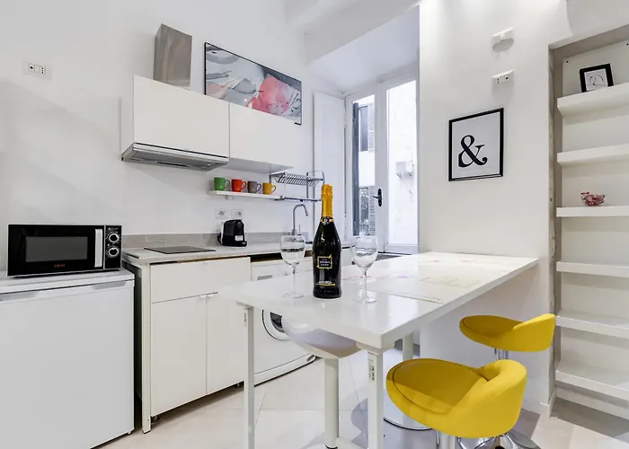 Apartment Bdc Alpha & Omega In Monti District With 2bath