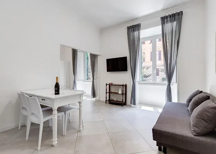 Apartment Bdc Alpha & Omega In Monti District With 2bath Rome
