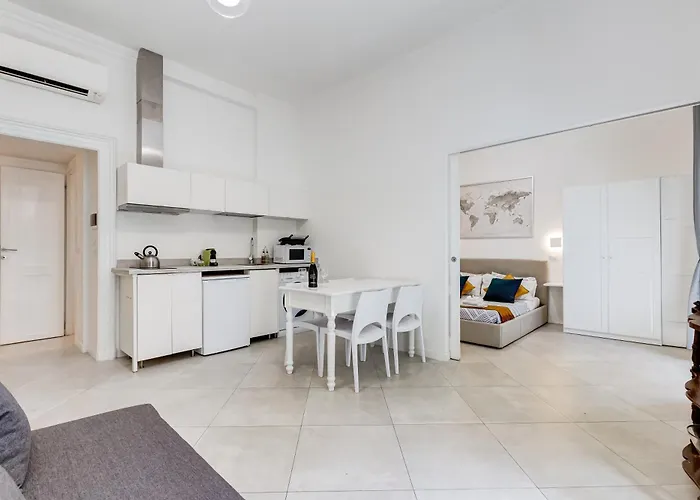 Apartment Bdc Alpha & Omega In Monti District With 2bath Rome