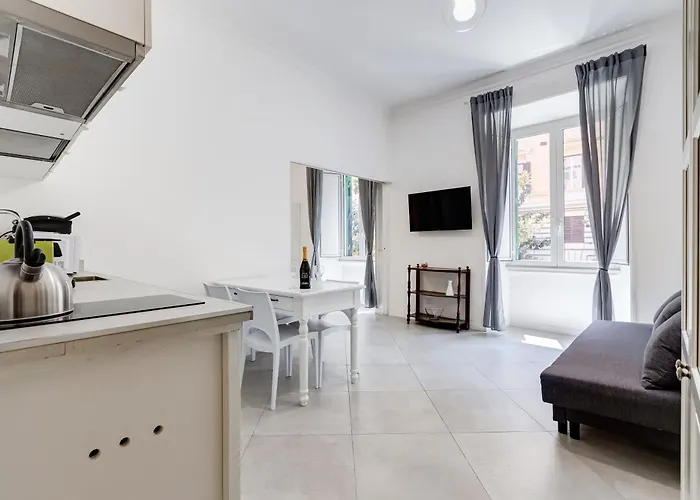Apartment Bdc Alpha & Omega In Monti District With 2bath *