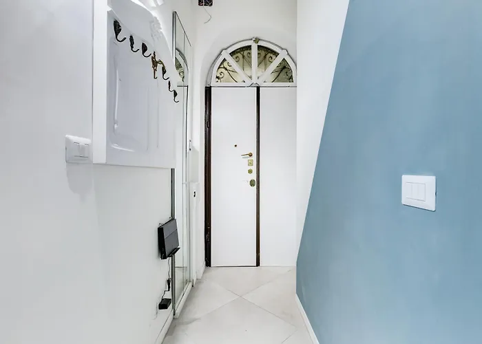 Apartment Bdc Alpha & Omega In Monti District With 2bath *