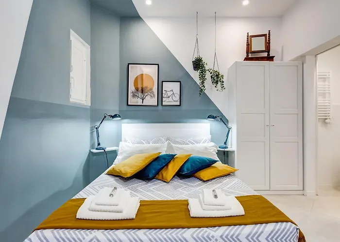 Apartment Bdc Alpha & Omega In Monti District With 2bath Rome