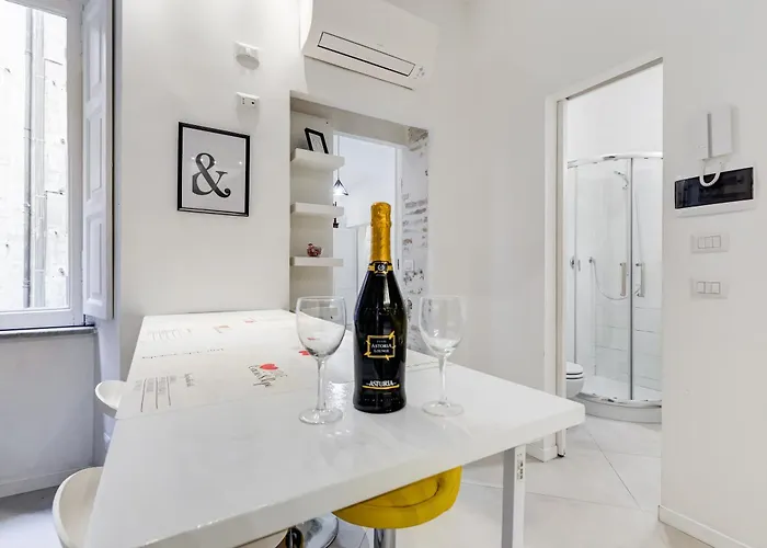 Bdc Alpha & Omega In Monti District With 2bath Apartment Rome