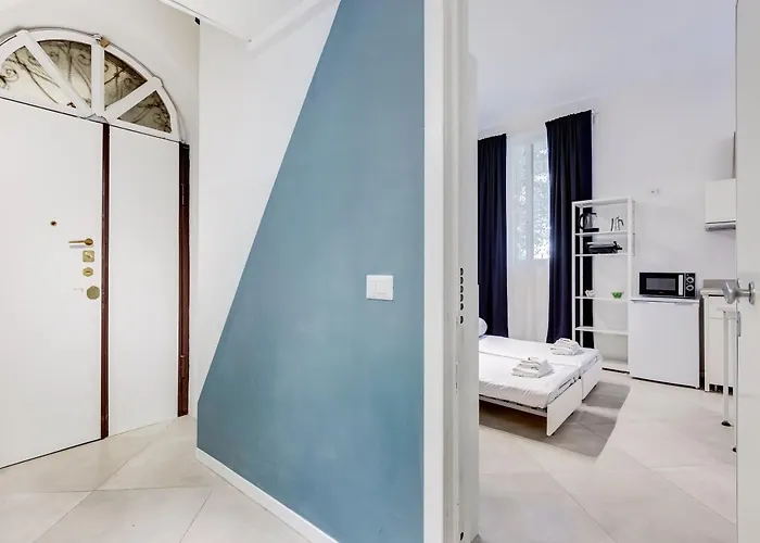 Apartment Bdc Alpha & Omega In Monti District With 2bath