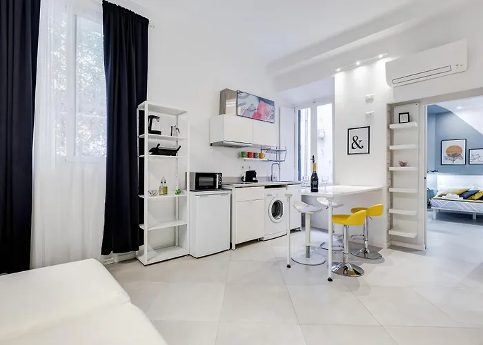 Apartment Bdc Alpha & Omega In Monti District With 2bath