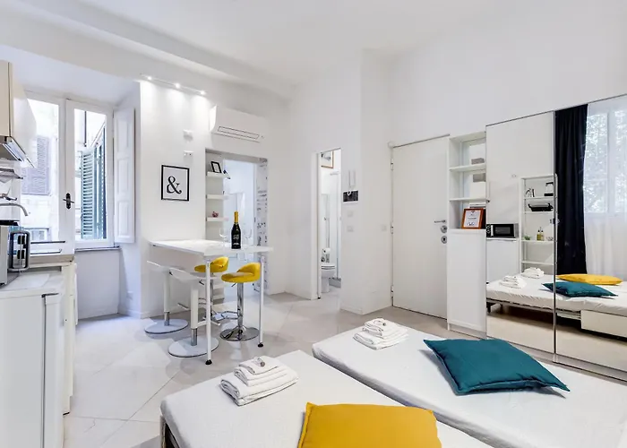 Bdc Alpha & Omega In Monti District With 2bath Apartment